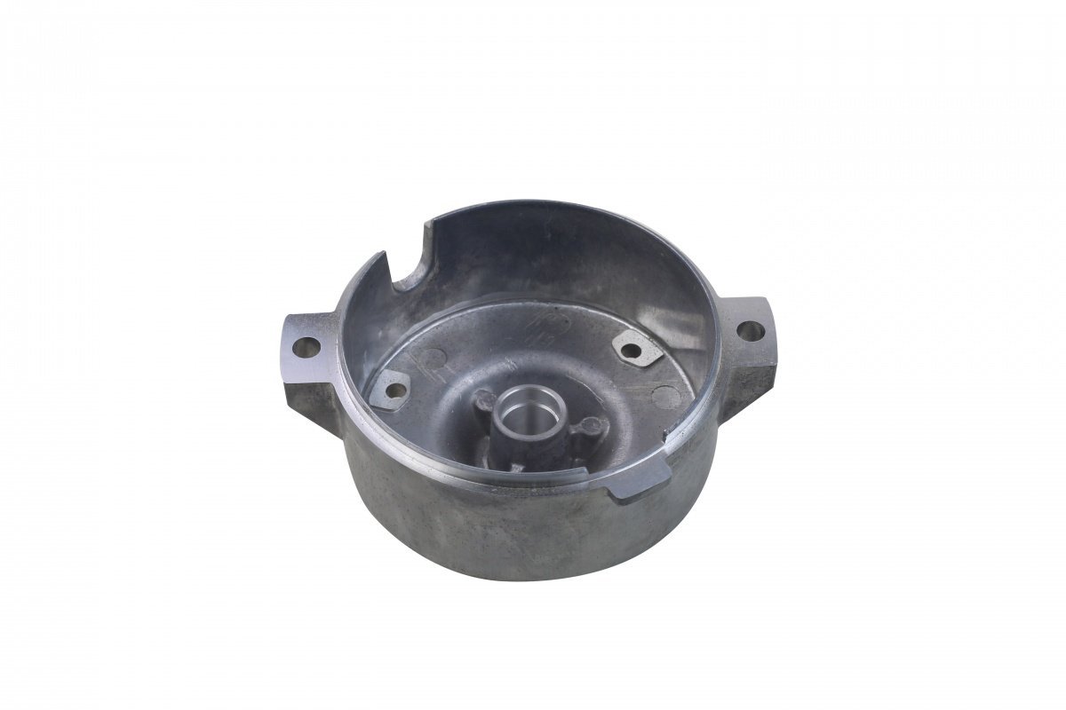 Seat motor end cover